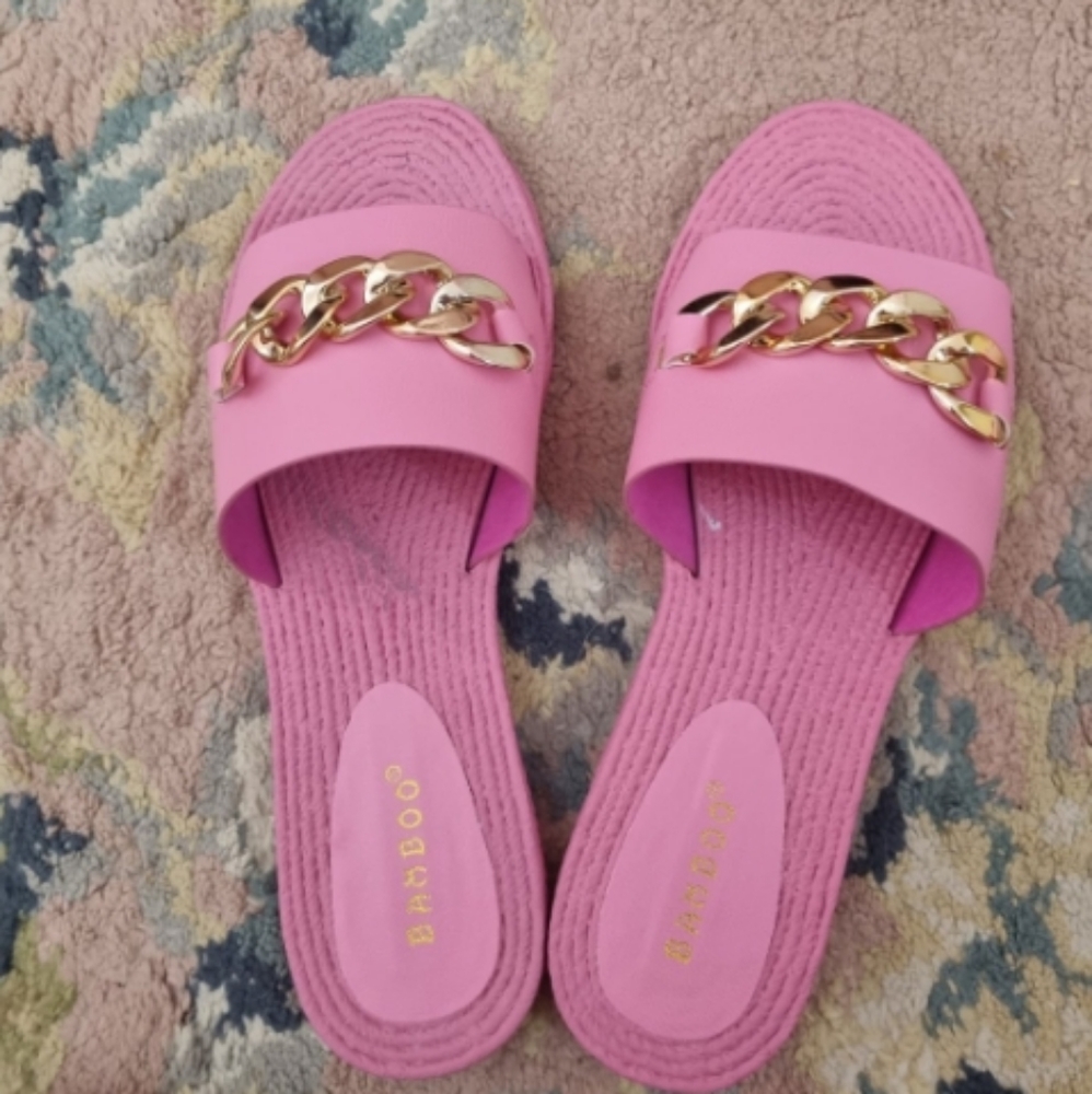 Pink slides